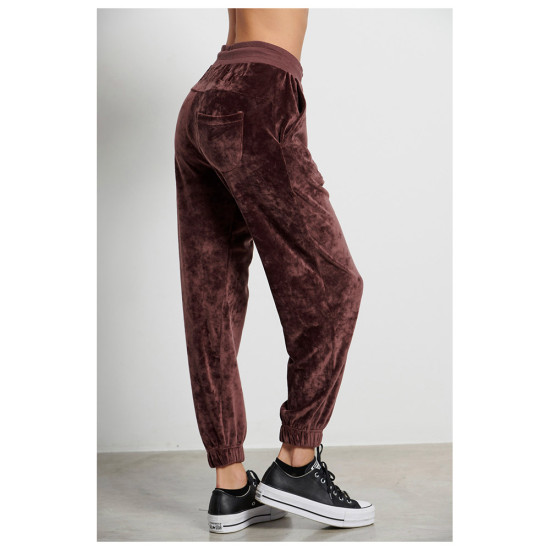 Bodytalk Γυναικείο παντελόνι φόρμας Velour